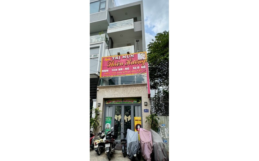 Bán Nhà Mặt Tiền Nguyễn Thị Tú68m2, 4 Tầng, Hẻm Kinh Doanh. Chỉ 6 Tỷ